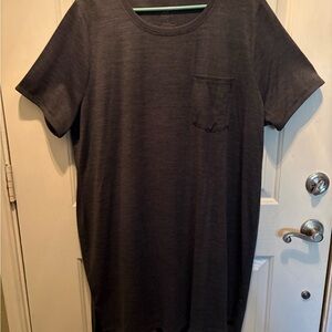 Woolx “Lexie” 1X. Gray Dress